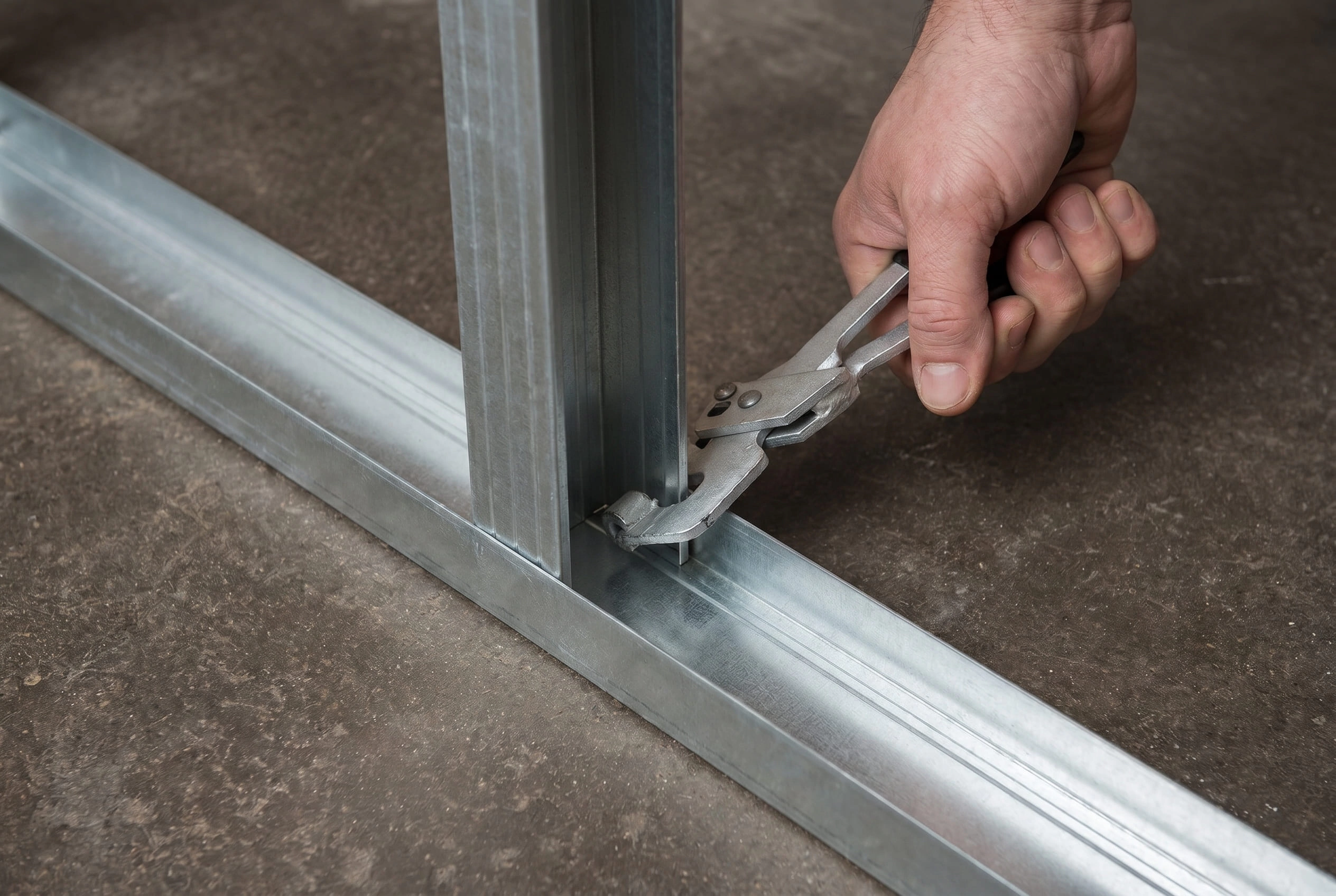 Монтаж стоечного профиля_1